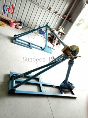Đứng dây cáp có thể tháo rời với công suất 10 tấn, khung chống ăn mòn cho các dự án trạm ngầm và truyền tải