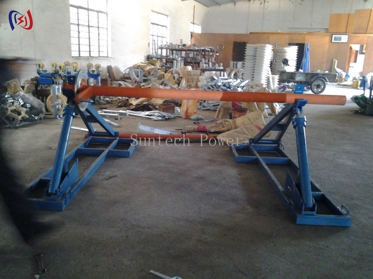 Đứng dây cáp có thể tháo rời với công suất 10 tấn, khung chống ăn mòn cho các dự án trạm ngầm và truyền tải