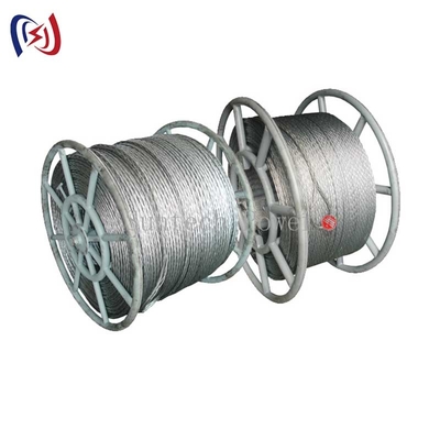 Sợi dây thép đan xen chống xoắn ️ Cáp kẽm mạnh cho xây dựng dây điện