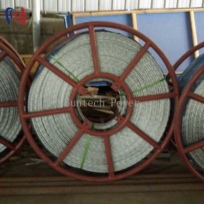 Sợi dây thép đan xen chống xoắn ️ Cáp kẽm mạnh cho xây dựng dây điện