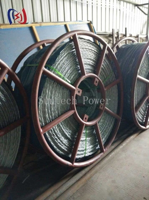 Sợi dây thép đan xen chống xoắn ️ Cáp kẽm mạnh cho xây dựng dây điện