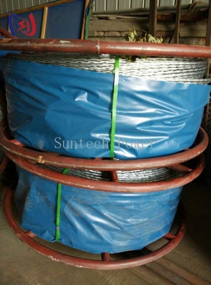 Sợi dây thép đan xen chống xoắn ️ Cáp kẽm mạnh cho xây dựng dây điện