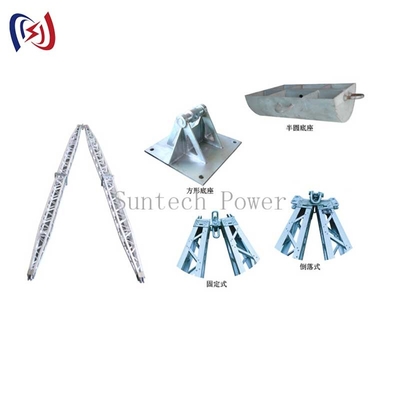 Thiết kế một hình dạng lưới Gin Pole cho nâng tải trọng nặng
