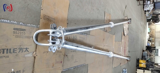 Thiết kế khung ống A cho việc xây dựng tháp truyền tải