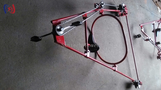 Xe đạp dây thép galvanized cho độ bền chống ăn mòn