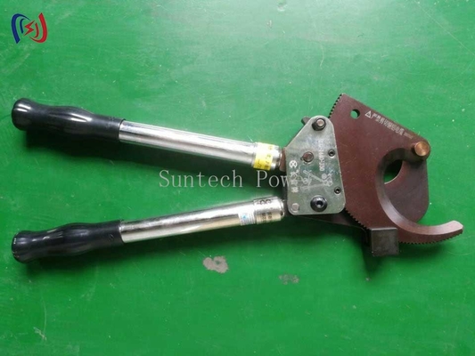 Máy cắt dây thép cho dây cáp căng thẳng sống làm việc của các công cụ dây dẫn