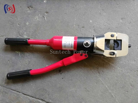 Công cụ chèn thủy lực chuyên nghiệp với máy bơm tích hợp cho các đầu nối điện