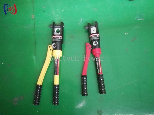 Công cụ chèn thủy lực chuyên nghiệp với máy bơm tích hợp cho các đầu nối điện