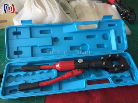 Dụng cụ cắt cáp thủy lực cấp công nghiệp với bơm tích hợp