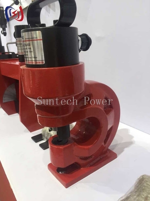 Máy đột thủy lực công nghiệp để cắt lỗ sạch, không ba via