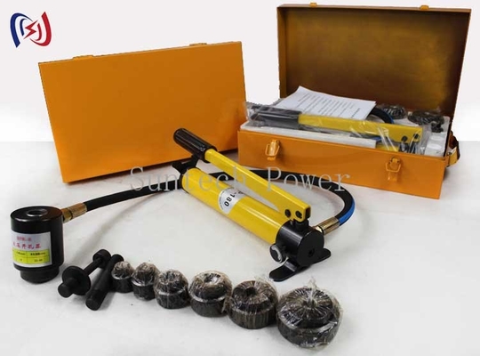Máy đục thủy lực công nghiệp 150KN áp suất thâm nhập 3.5mm thép trong 3 giây