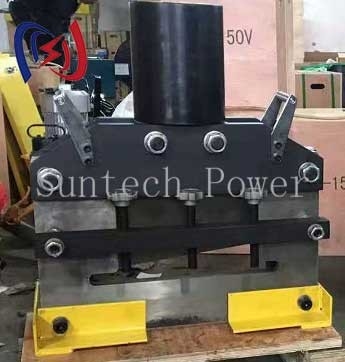Máy cắt thanh cái đồng nhôm thủy lực - Dụng cụ cắt chính xác cấp công nghiệp cho các dự án điện