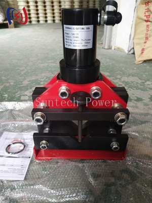 Máy cắt thép góc thủy lực Công cụ công nghiệp hạng nặng để cắt chính xác 45 ° & 90 °