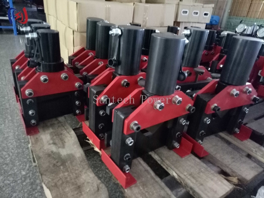 Máy cắt thép góc thủy lực Công cụ công nghiệp hạng nặng để cắt chính xác 45 ° & 90 °