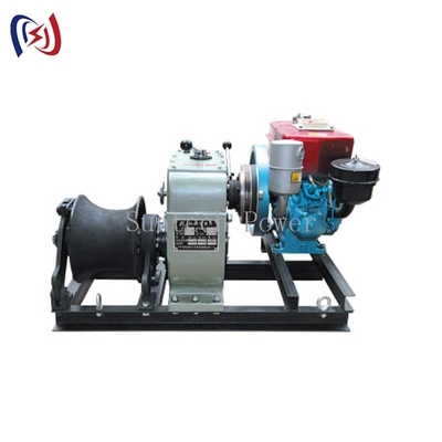 Động cơ dây chuyền kéo động lực công suất nặng 8T Cho sử dụng xây dựng công nghiệp