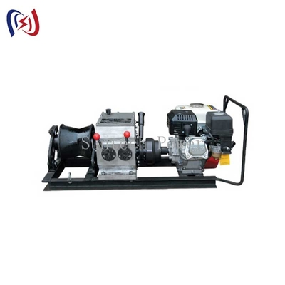 Máy kéo đẩy trục nhỏ gọn và nhẹ để vận hành phục hồi khẩn cấp