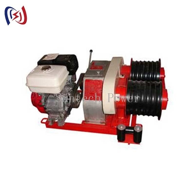 Công dụng nặng 5T Capacity Double Drum Winch cho các hoạt động nâng kéo đồng thời