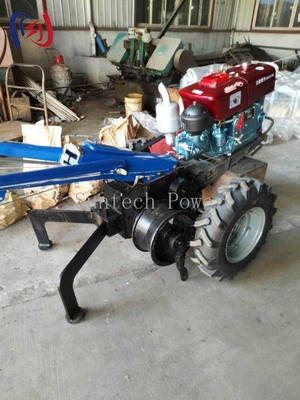 Tời kéo dắt tay 60T hạng nặng cho Lâm nghiệp và Nông nghiệp