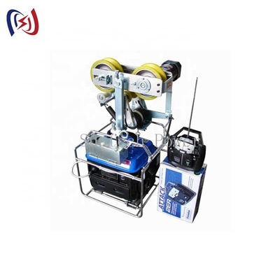 Máy kéo tự di chuyển tải trọng 35KG cho việc lắp đặt đường ống dẫn cáp