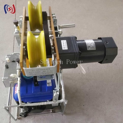 Máy kéo tự di chuyển tải trọng 35KG cho việc lắp đặt đường ống dẫn cáp