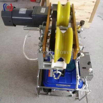Máy kéo tự di chuyển tải trọng 35KG cho việc lắp đặt đường ống dẫn cáp