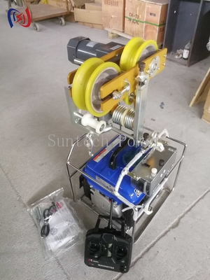 Máy kéo tự di chuyển tải trọng 35KG cho việc lắp đặt đường ống dẫn cáp