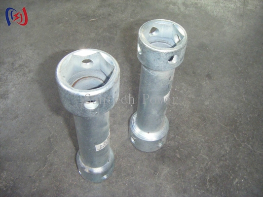 Chìa khóa tay áo hai đầu hạng nặng với cấu trúc thép tăng cường