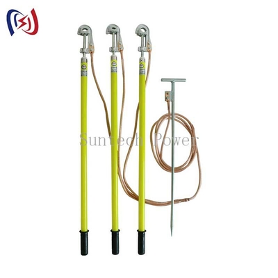 Chăm đất hạng nặng với kẹp đồng cho an toàn điện