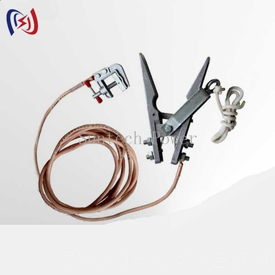 Bộ Dây Tiếp Đất An Toàn Công Nghiệp Với Túi Đựng Bền Bỉ Dễ Vận Chuyển​