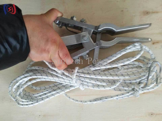 Bộ Dây Tiếp Đất An Toàn Công Nghiệp Với Túi Đựng Bền Bỉ Dễ Vận Chuyển​