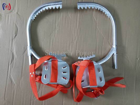 Các nhà cầm chân chuyên nghiệp cho việc leo và bảo trì cột tiện ích