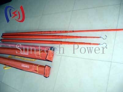 Cần đo chiều cao đường dây điện chuyên dụng, có thể thu gọn