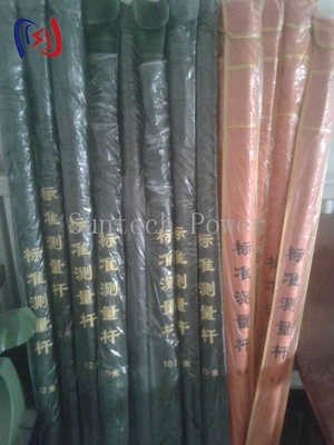 Cần đo chiều cao đường dây điện chuyên dụng, có thể thu gọn