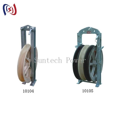 Ròng rọc kéo dây 508 Series chịu tải nặng cho thi công đường dây điện