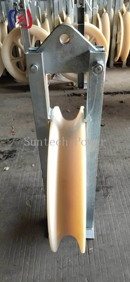 Ròng rọc kéo dây 508 Series chịu tải nặng cho thi công đường dây điện