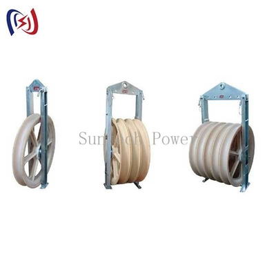 Khối kéo cáp Dòng 822 Nhỏ Gọn Với Thiết Kế Móc Thả Nhanh​