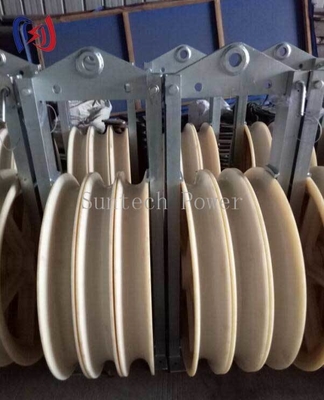Khối kéo cáp Dòng 822 Nhỏ Gọn Với Thiết Kế Móc Thả Nhanh​