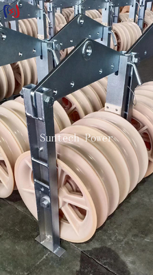 Tiêu chuẩn toàn cầu 1040 Series Stringing Block For Cross-Border Power Grids