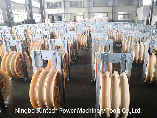 Next-Gen 1160 Series Stringing Block cho đường truyền siêu lớn 1500kV