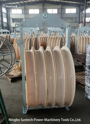 Next-Gen 1160 Series Stringing Block cho đường truyền siêu lớn 1500kV
