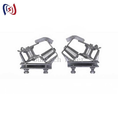 Khối góc trên cao đa rãnh cho các công trình lắp đặt góc phức tạp