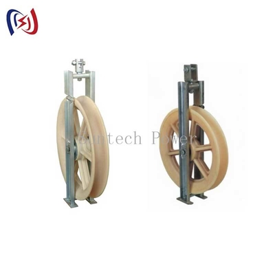 Khối kéo cáp OPGW chuyên nghiệp để lắp đặt dây tiếp đất quang