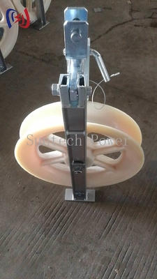 Khối kéo cáp OPGW chuyên nghiệp để lắp đặt dây tiếp đất quang