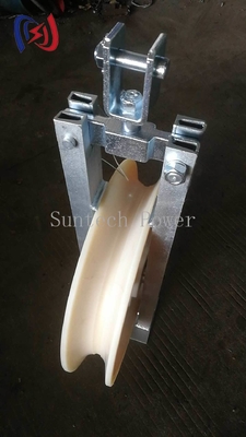 Khối kéo cáp OPGW chuyên nghiệp để lắp đặt dây tiếp đất quang