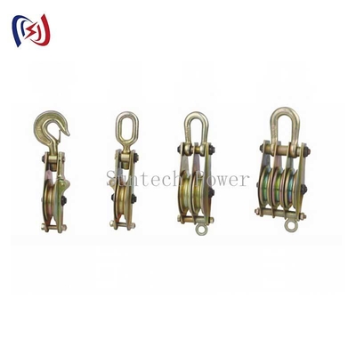 Ròng rọc thép đúc cường độ cao với thiết kế rãnh gia cường