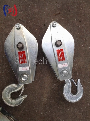 Ròng rọc thép đúc cường độ cao với thiết kế rãnh gia cường
