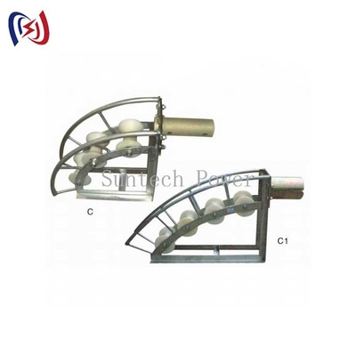 Con lăn cáp dòng C nhỏ gọn để bảo vệ ống ngầm
