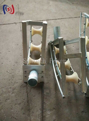 Con lăn cáp dòng C nhỏ gọn để bảo vệ ống ngầm