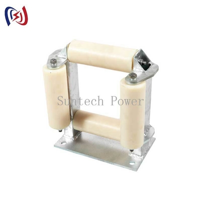 Đường cuộn cáp khung nặng để lắp đặt đường dây điện ngầm