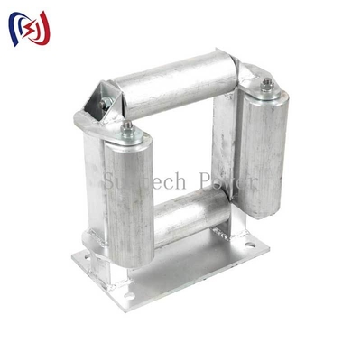 Đường cuộn cáp khung nặng để lắp đặt đường dây điện ngầm